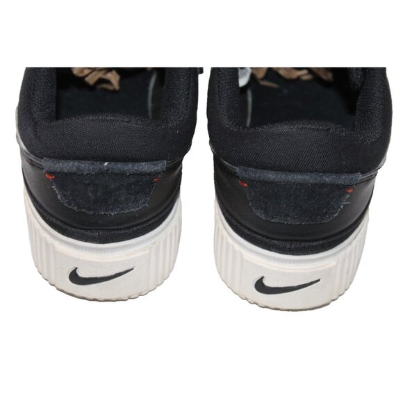 Nike Womens Court Legacy Lift DM7590-001 Black Sail Casual Shoe Sneakers Size 10 - Picture 6 of 10
